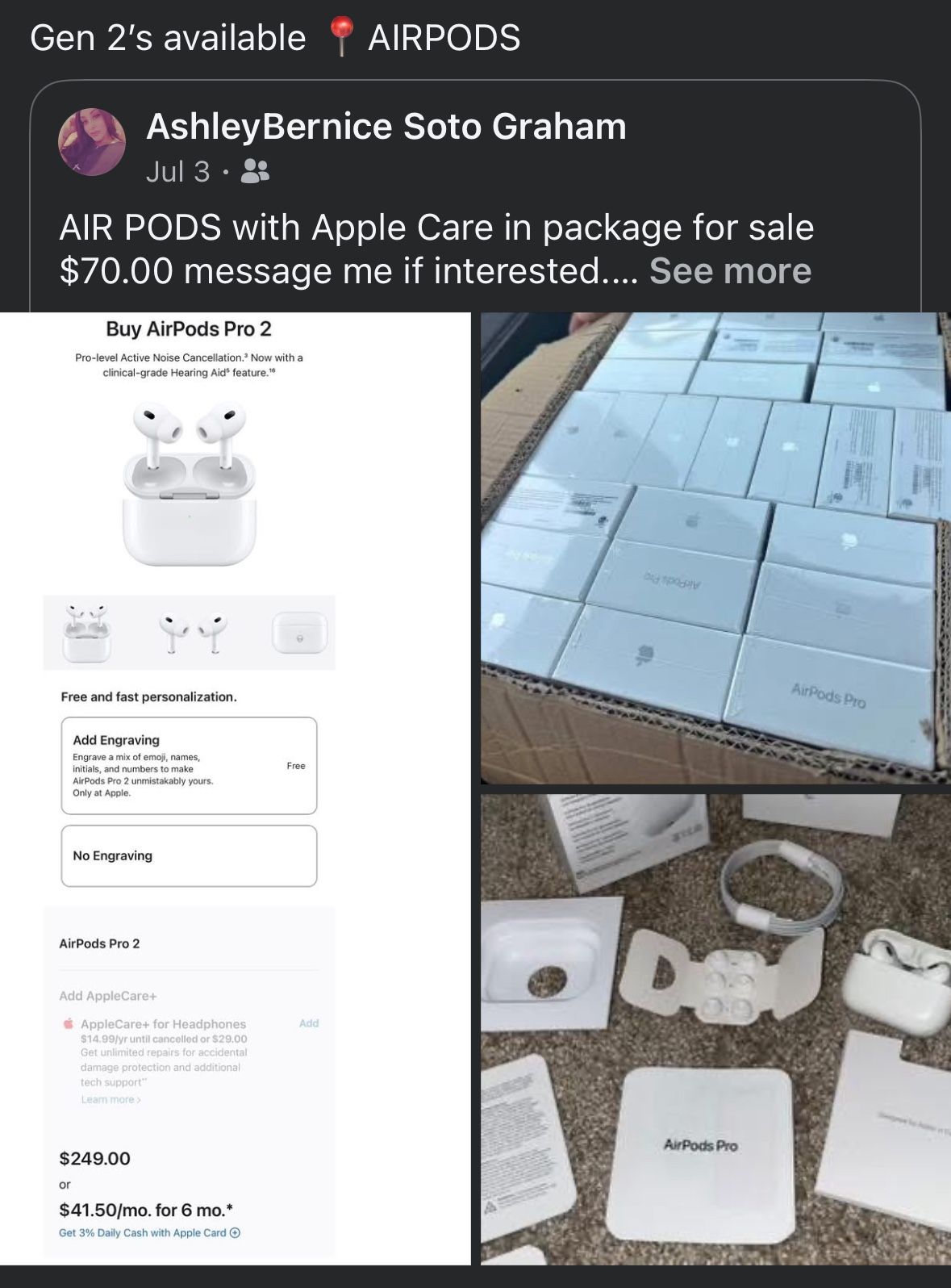 Apple AirPods Gen 2