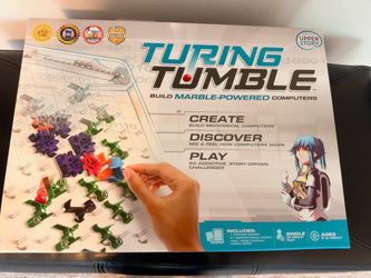 Turing Tumble Marble-Powered Computer Game