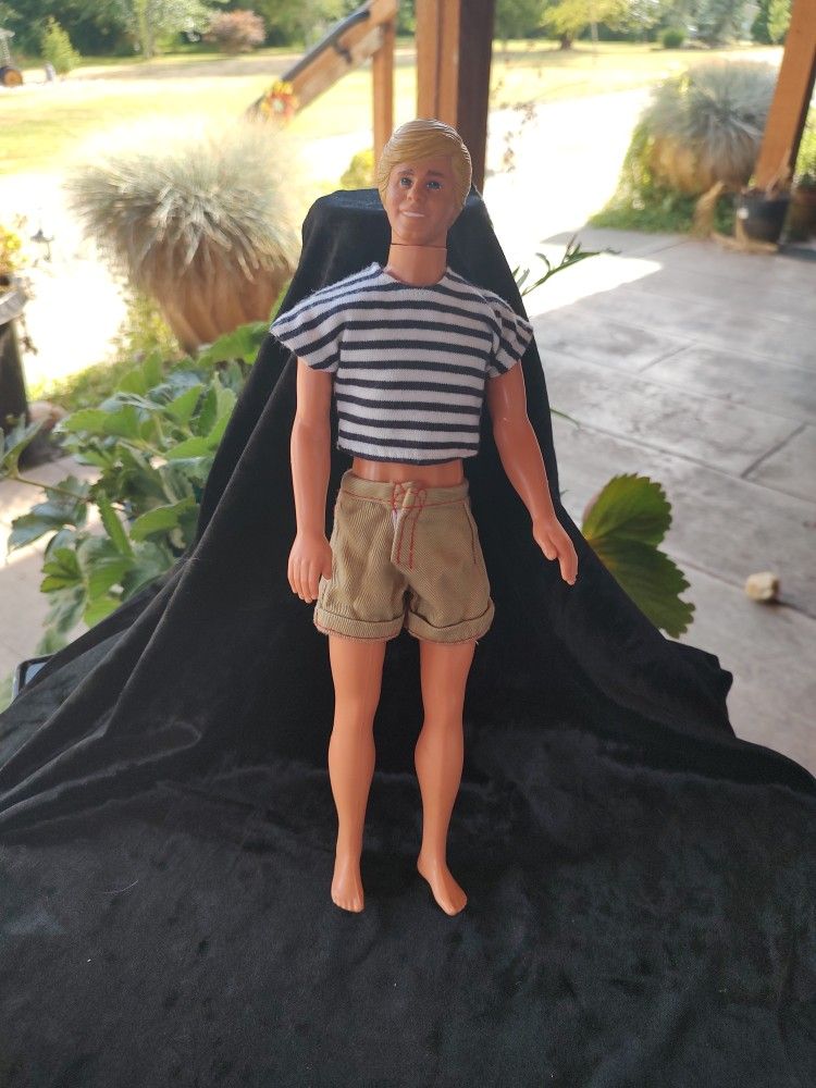 Vintage Barbie Ken Doll