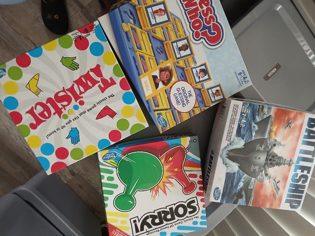 Board Games Loads Of Fun