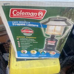 Coleman Propane Lantern