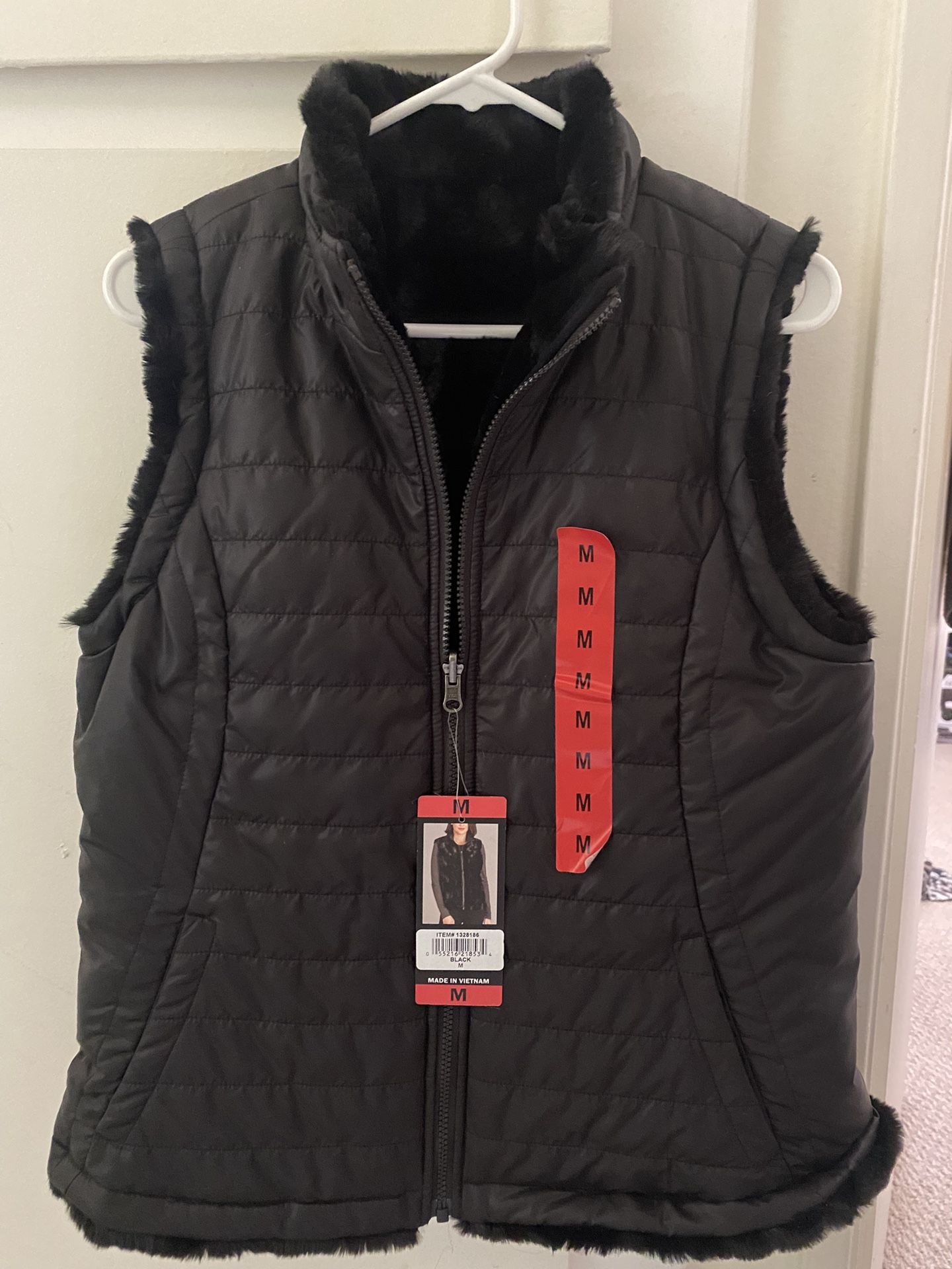 Kirkland Black Vest