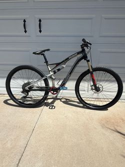 MENS Specialized Raceface FSR Comp Carbon Mountain Bike