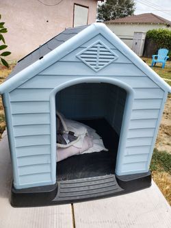 xl dog HOUSE -- like new -- $100