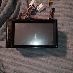 Pioneer Car Screen