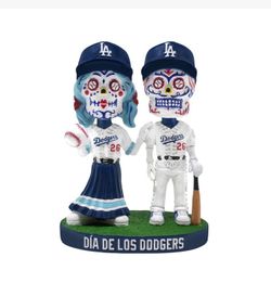 Dodgers Dia De Los Dodgers Bobblehead