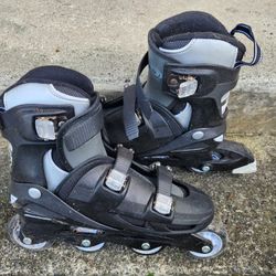 Roller Blades Adult Women Size 6-9