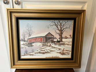 C. Carson Coca Cola Serigraph