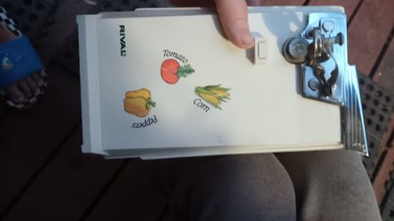 Vintage Can Opener Knife Sharpener