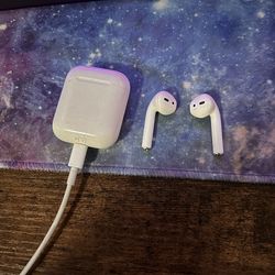 Apple AirPods (2nd Generation) - Model A2031 - Great Sound