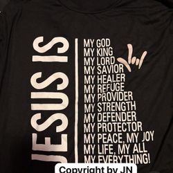 Jesus Christ Loves You T-Shirt