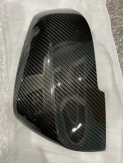 Brands New F30 BMW 3 Series Real carbon Fiber Mirrors Caps
