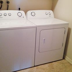 New Washer Dryer Pair