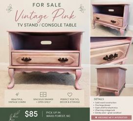 Vintage Console