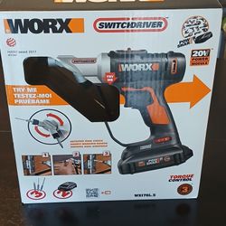 Worx SwitchDriver 20v Power Module