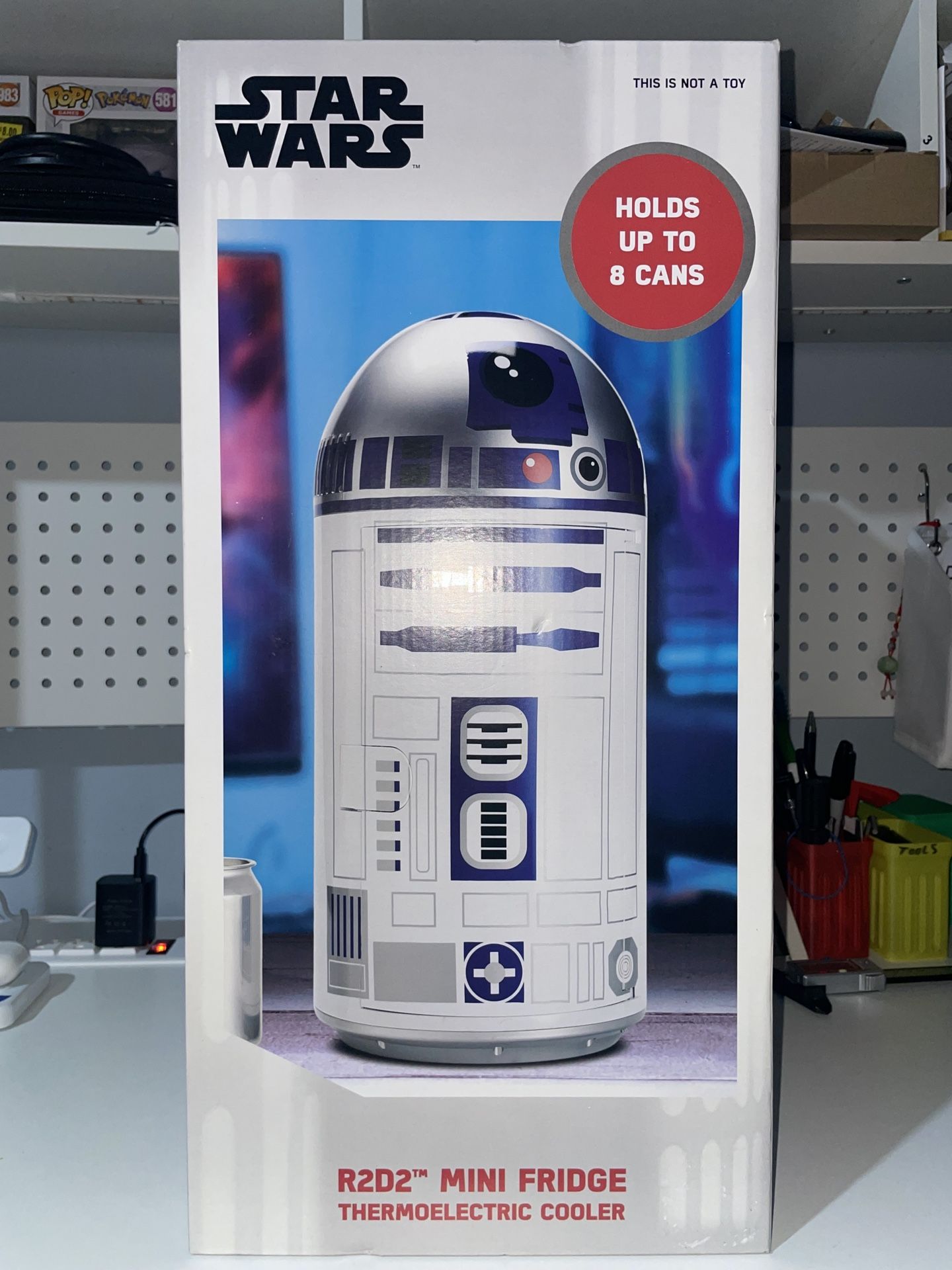 Star Wars R2D2 Mini Fridge (Discontinued Model)