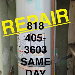Water Heater And Tankless Water Heater Repair