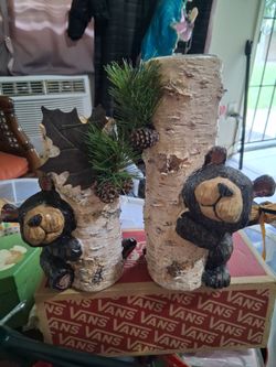 2 bear candels