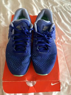 Nike Running Sneakers Blue Green