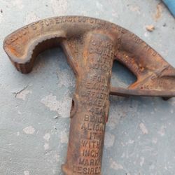 Antique/Vintage Bending Tool 🔧 Plumber/Electrician 