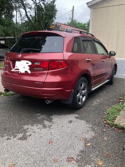 2008 Acura RDX Cash price 4 cilinder 2.3 turbo awd