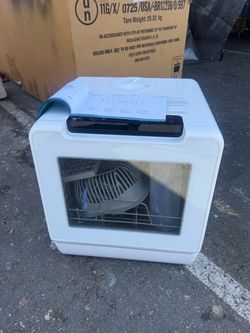 🔥 Brand New Countertop Dishwasher – Perfect for Baby Bottles & Everyday Dishes! 🔥