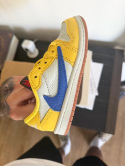 Travis Scott canary size 10c