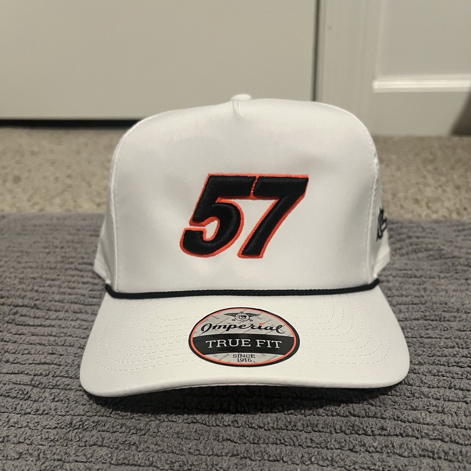 Kyle Larson Hat Silva Motorsports #57 Rope Hat
