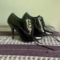 Heeled Ankle Boots/Dress Shoes 