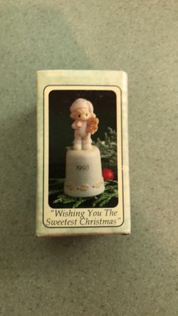 Precious Moments - Wishing You The Sweetest Christmas - 530182 - Miniature
