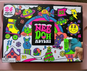 Needoh Xmas Calendar
