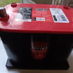 Optima Red Top Battery 