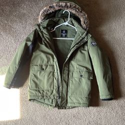 Member Mark hooded Parka Jacket