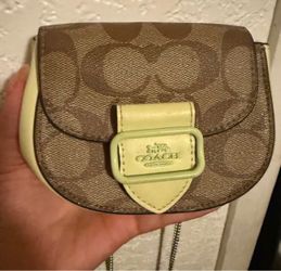 Coach New York Mini Crossbody Bag with a wallet