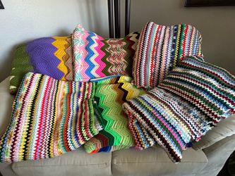 Crochet blankets