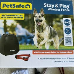 Wireless Pet Fence 