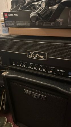Kustom Amplifier Head KG100HFX