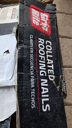 Roofing nails