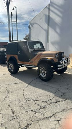 1986 Jeep Cj-7