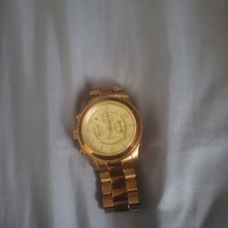 Michael Kors Gold Watch
