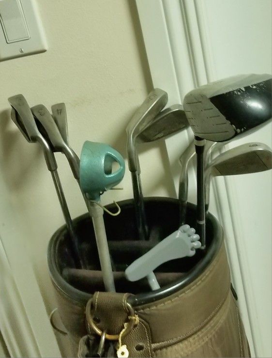 Golf Clubs w/bag