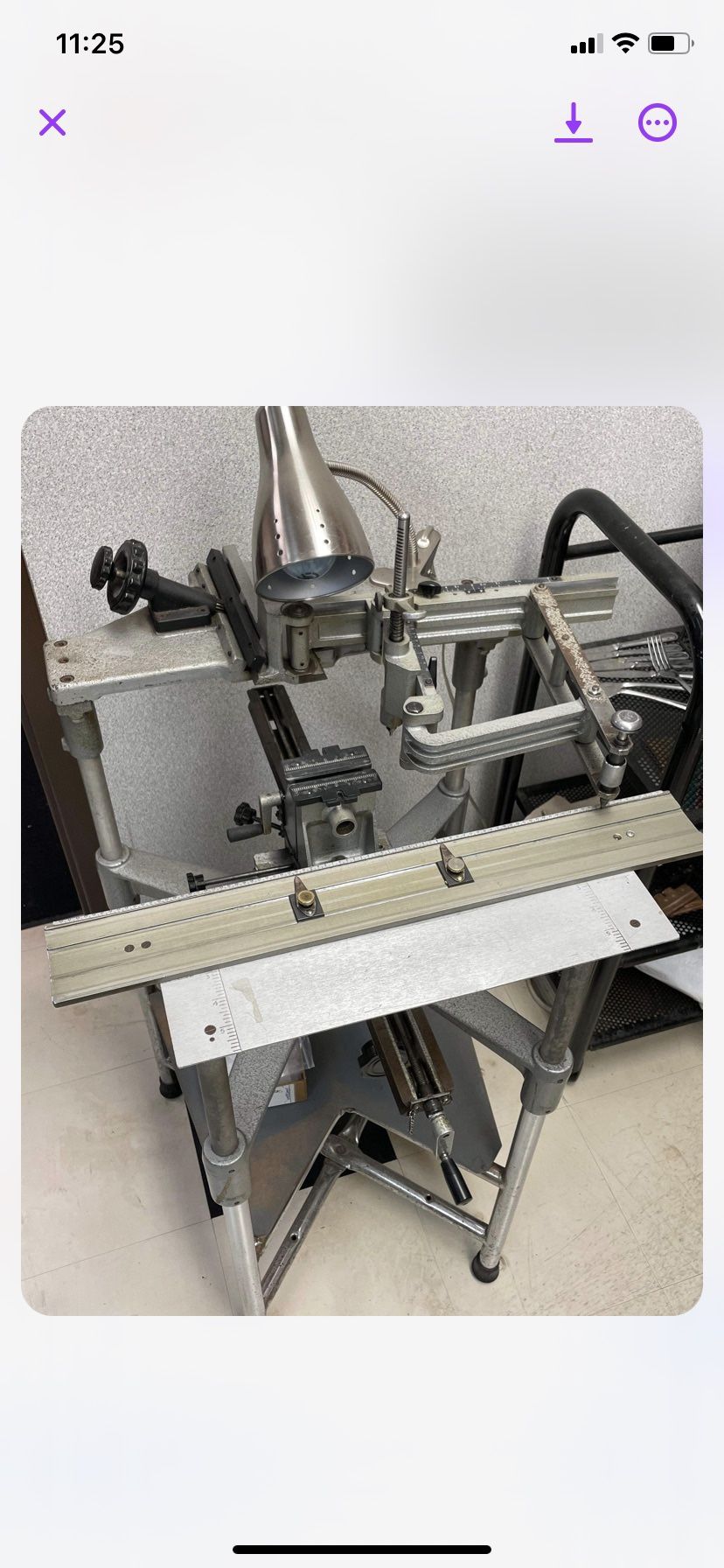 Hermes Engraving Machine