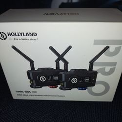 Hollyland Mars 400 Pro Wireless Transmitter Set With Case