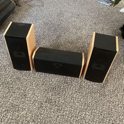 3 Home Theater SPEAKERS