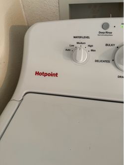 Hotpoint Washer