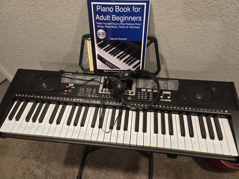 Electric Keyboard 