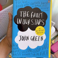 The Fault In Our Stars Book