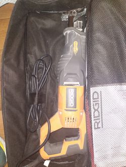Ridgid Saw