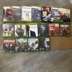 Juegos for Xbox360 and xboxone