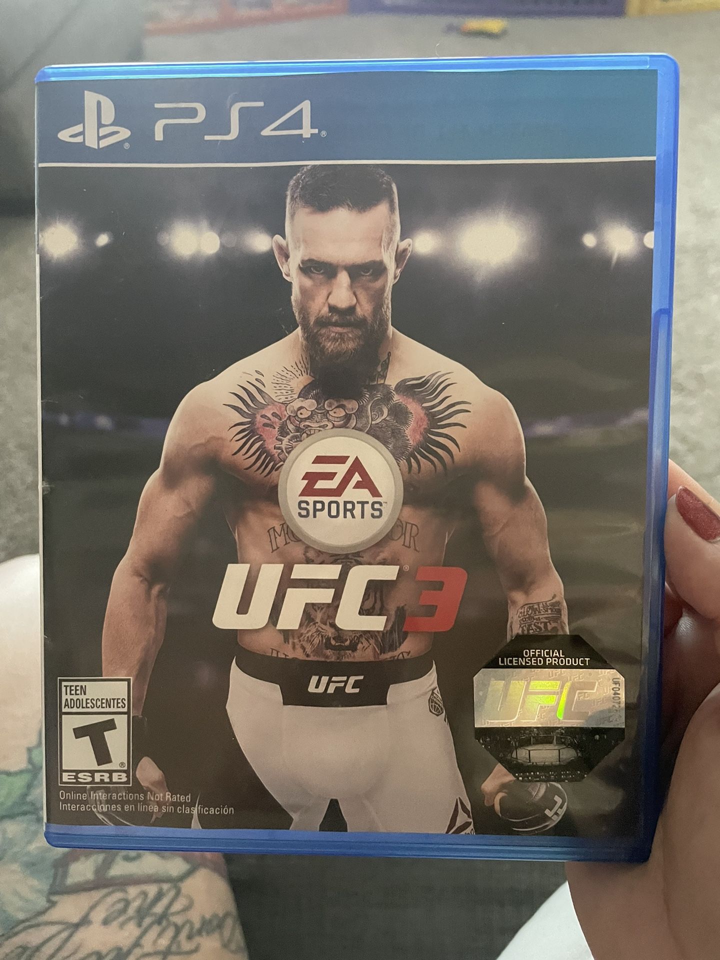 PS4 UFC 3